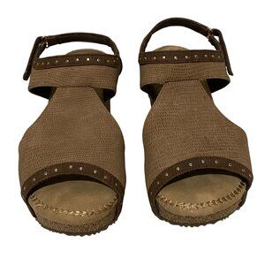 Volatile Beneva Platform Sandal Womens Size 6 Boho Hippie Cruisewear Summer Date